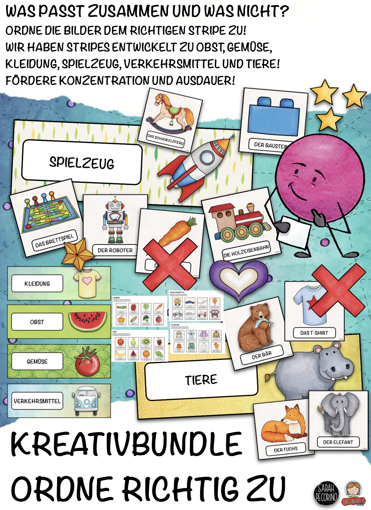 Puzzle-Sammlung Tierwelt